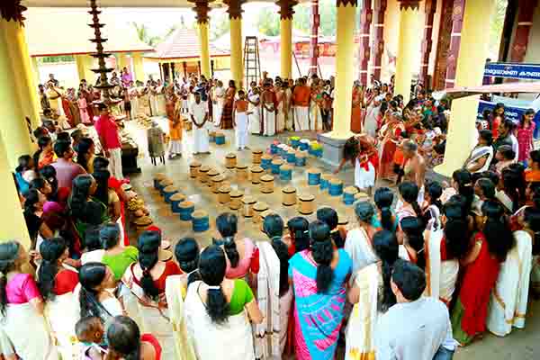 Chiravarambathukavu Temple Gallery