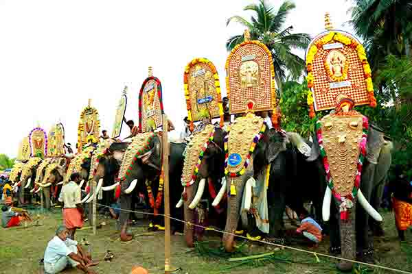 Sree Chiravarambathukavu Bhaghavathi Temple | Aruvai Pazhanji